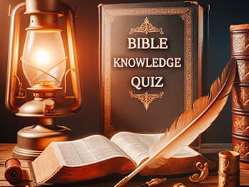 Тест на знание библии